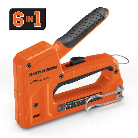 Unitacker 6-in-1  Staple Gun, Includes 500 Staples